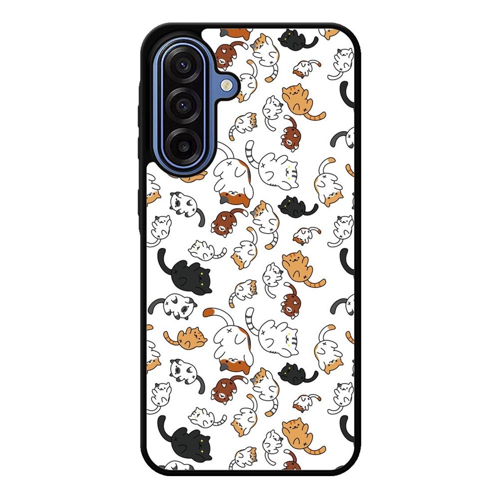 Adorable cat Samsung Galaxy A17 Case QC3724
