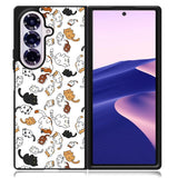 Adorable cat Samsung Galaxy Z Fold 7 Case OV3724