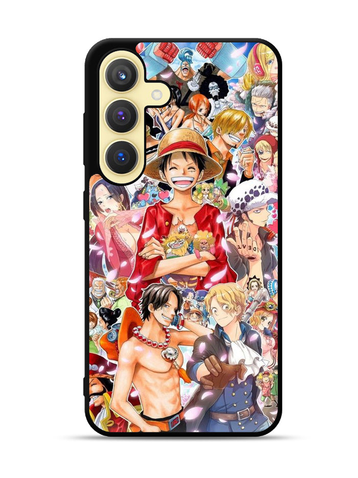Anime One Piece 1st Samsung Galaxy S24 Plus 5G , Samsung Galaxy S24+ 5G Case