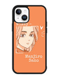 Manjiro Sano Mikey iPhone 14 Case QC9147