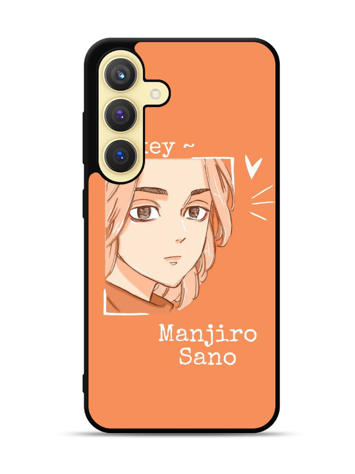 Manjiro Sano Mikey Samsung Galaxy S25 Plus 5G , Samsung Galaxy S25+ 5G Case OV9147