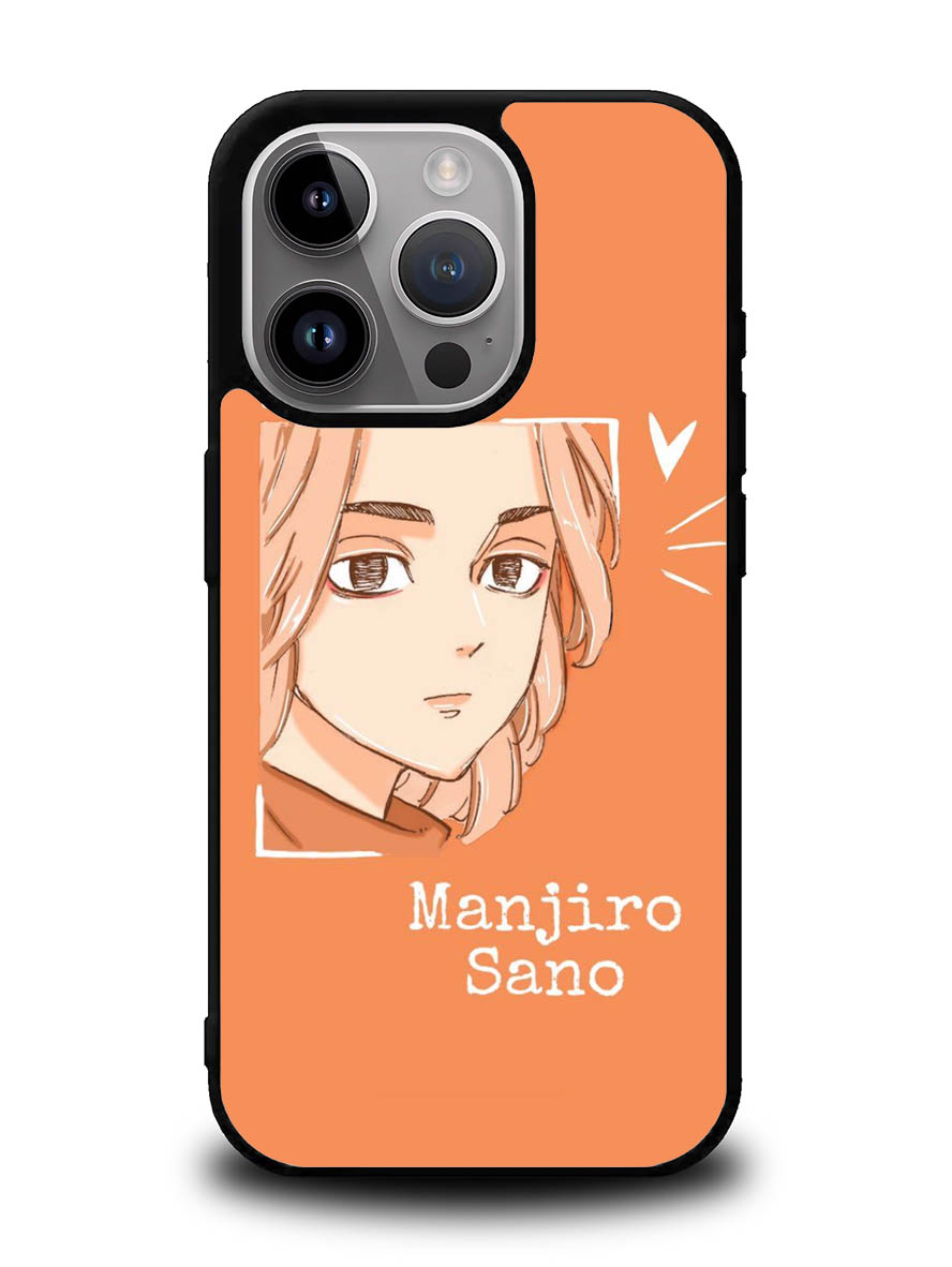 Manjiro Sano Mikey iPhone 16 Pro Case OV9147