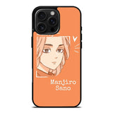 Manjiro Sano Mikey iPhone 16 Pro Case OV9147