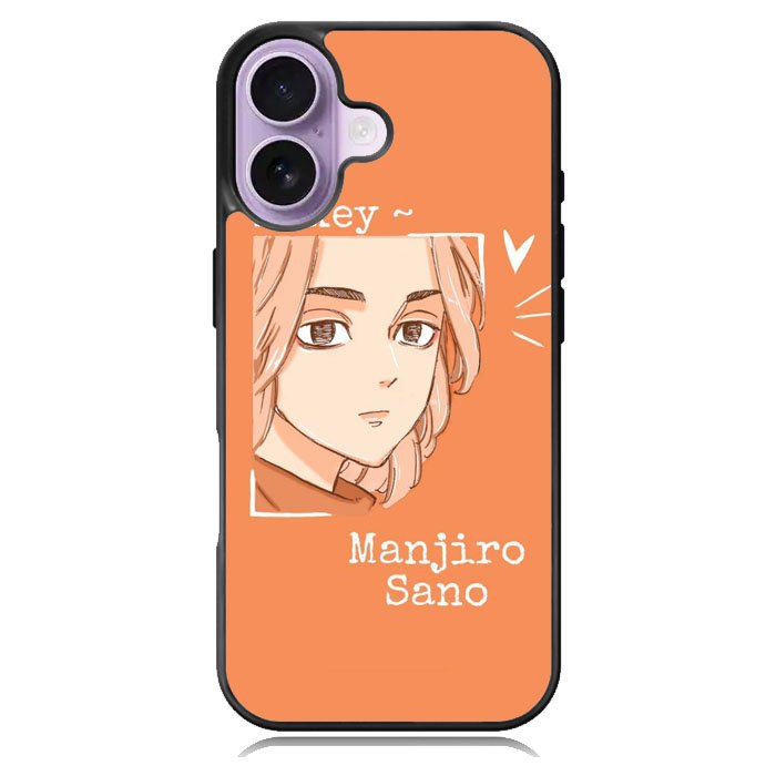 Manjiro Sano Mikey iPhone 17 Case OV9147