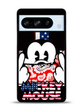 Mickey Mouse America Flag Google Pixel 8 Pro Case QC3267