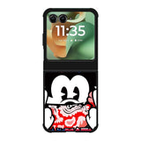 Mickey Mouse America Flag Motorola Moto RAZR 2025 Case OV3267