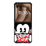 Mickey Mouse America Flag Motorola Moto RAZR Plus 2025 Case OV3267