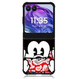 Mickey Mouse America Flag Motorola Moto Razr Plus 2024 , Moto Razr+ 2024 Case OV3267