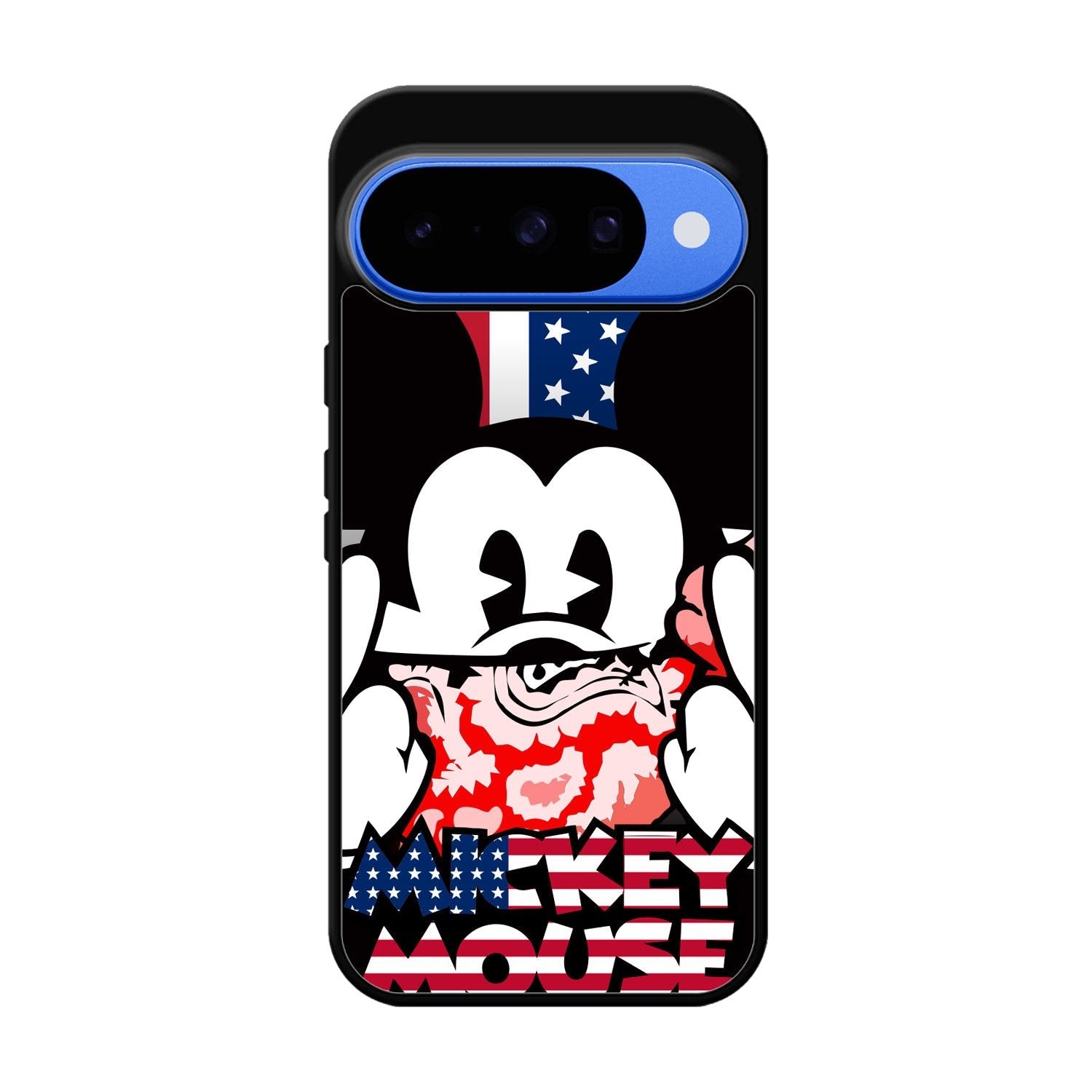 Mickey Mouse America Flag Google Pixel 10 Case QC3267