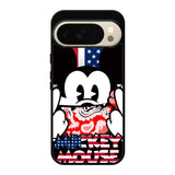 Mickey Mouse America Flag Google Pixel 10 Pro XL Case QC3267