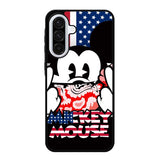 Mickey Mouse America Flag Samsung Galaxy A26 5G Case RC3267