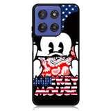 Mickey Mouse America Flag Motorola Moto G Stylus 5G 2025 Case OV3267