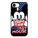 Mickey Mouse America Flag iPhone 16e Case OV3267