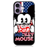 Mickey Mouse America Flag iPhone 17 Case OV3267