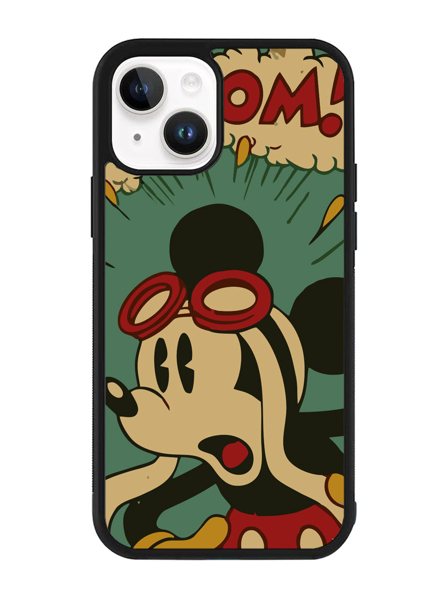 Mickey Mouse Disney Comic iPhone 14 Case QC3272