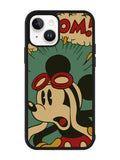 Mickey Mouse Disney Comic iPhone 14 Case QC3272