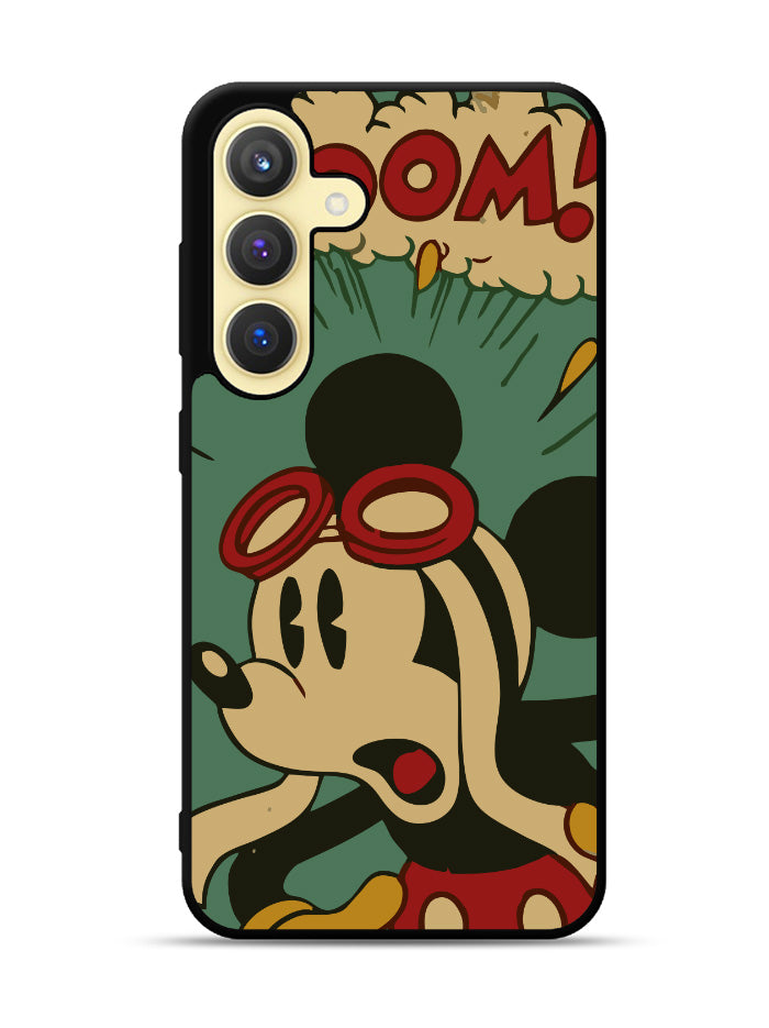 Mickey Mouse Disney Comic Samsung Galaxy S25 Plus 5G , Samsung Galaxy S25+ 5G Case OV3272