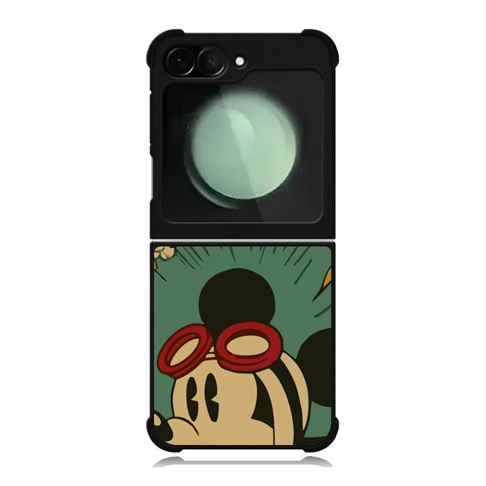 Mickey Mouse Disney Comic Samsung Galaxy Z Flip 6 5G 2024 Case OV3272