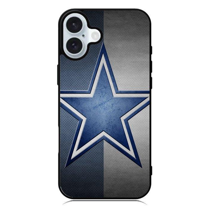 NFL Dallas Cowboys iPhone 16 Plus Case QC3052