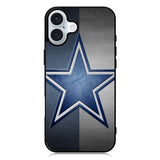NFL Dallas Cowboys iPhone 16 Plus Case QC3052