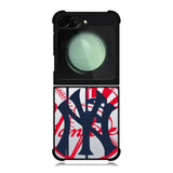 New York Yankees Samsung Galaxy Z Flip 6 5G 2024 Case OV3084