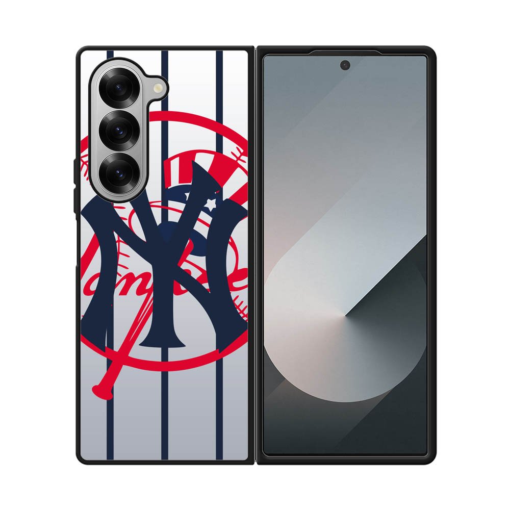 New York Yankees Samsung Galaxy Z Fold 7 5G Case QC3084