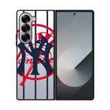 New York Yankees Samsung Galaxy Z Fold 7 5G Case QC3084