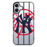 New York Yankees iPhone 16 Case QC3084