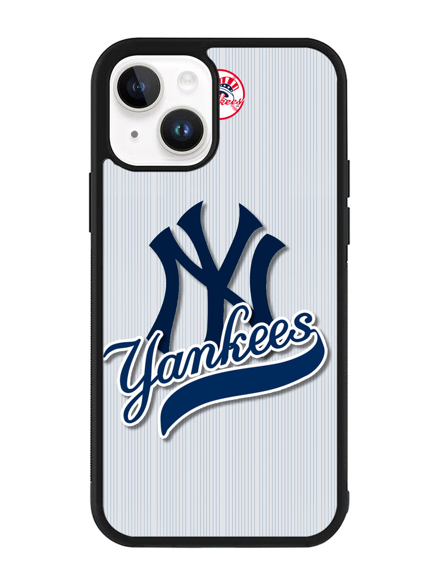 New York Yankees iPhone 15 Plus Case OV3086