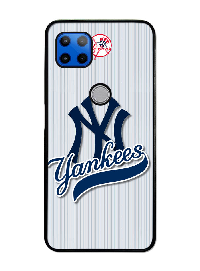 New York Yankees 4th Motorola Moto G 5G Case , Moto One 5G Ace Case