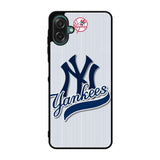 New York Yankees 4th Samsung Galaxy A07 Case
