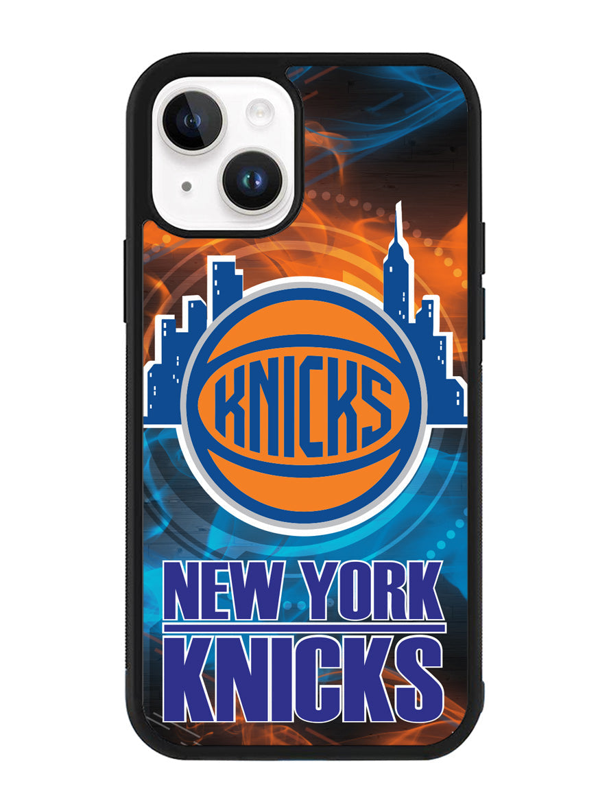 New York Knicks Wallpaper iPhone 14 Plus Case QC3075