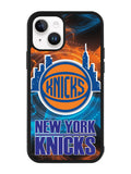 New York Knicks Wallpaper iPhone 14 Plus Case QC3075