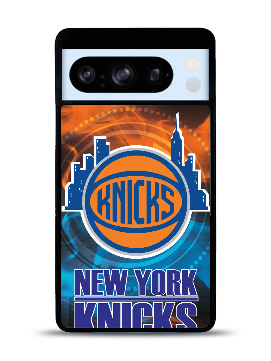 New York Knicks Wallpaper Google Pixel 8 Pro Case QC3075