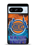New York Knicks Wallpaper Google Pixel 8 Pro Case QC3075