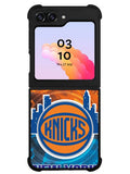 New York Knicks Wallpaper Samsung Galaxy Z Flip 5 5G 2023 Case OV3075