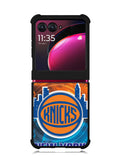 New York Knicks Wallpaper Motorola Moto Razr Plus 2023 , Moto Razr+ 2023 Case OV3075