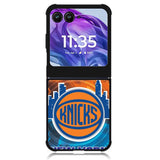 New York Knicks Wallpaper Motorola Moto Razr Plus 2024 , Moto Razr+ 2024 Case OV3075