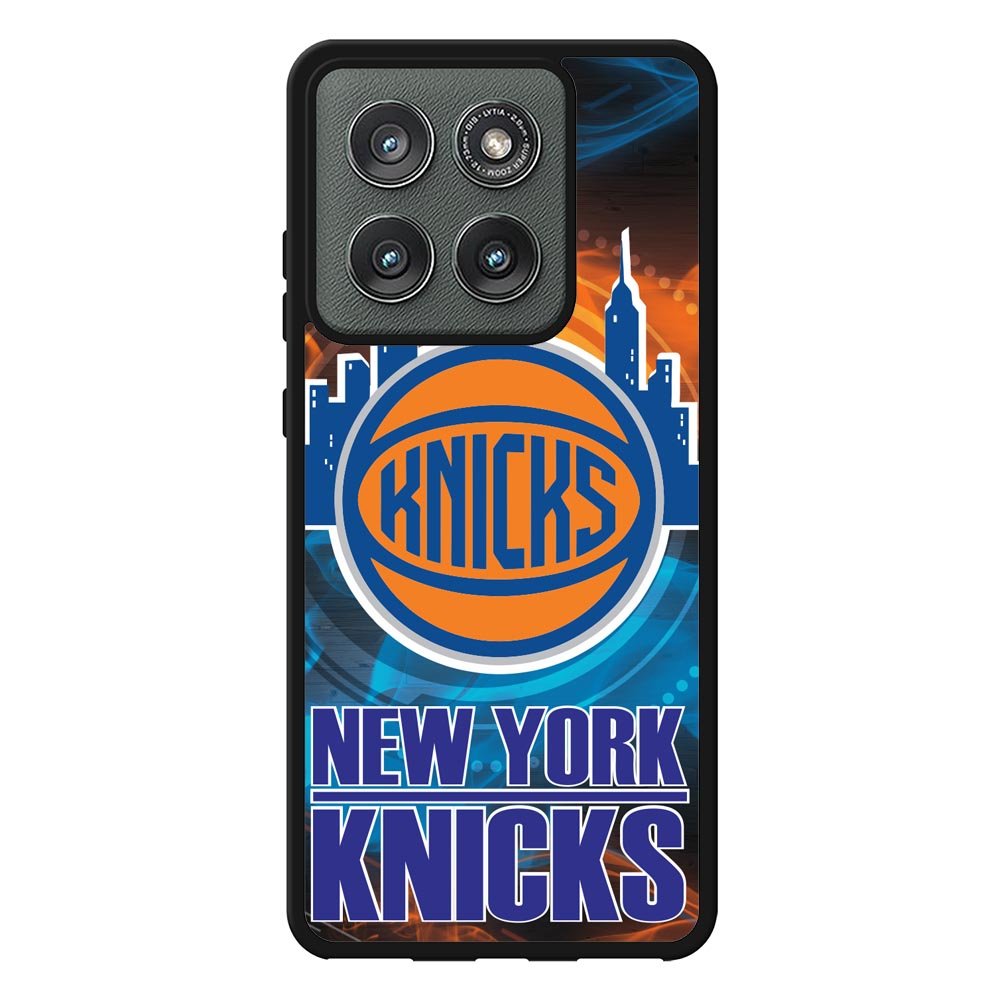 New York Knicks Wallpaper Motorola Moto Edge 2025 Case OV3075