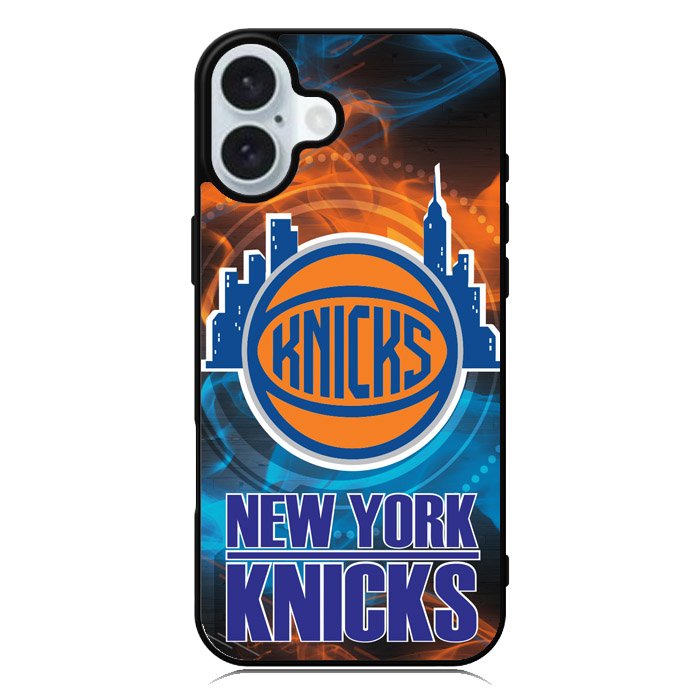 New York Knicks Wallpaper iPhone 16 Case QC3075