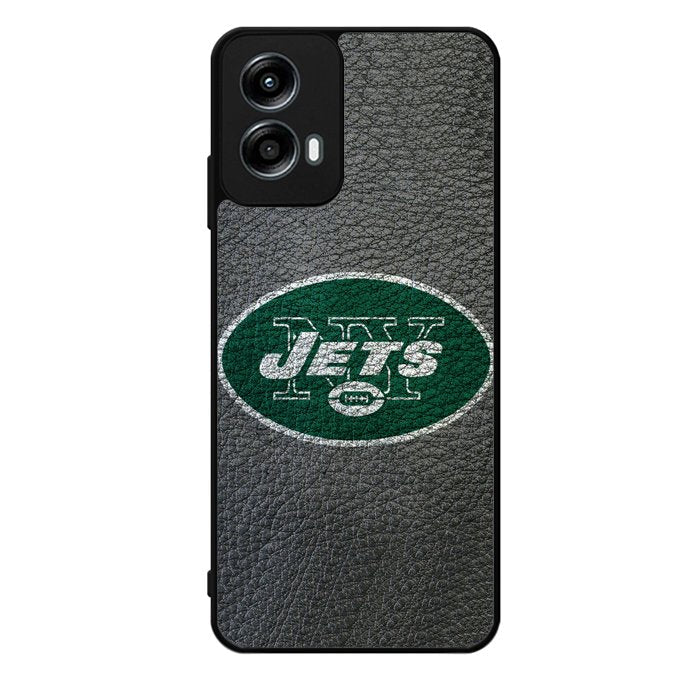 New York Jets NFL Football Motorola Moto G Play 2024 Case OV3068