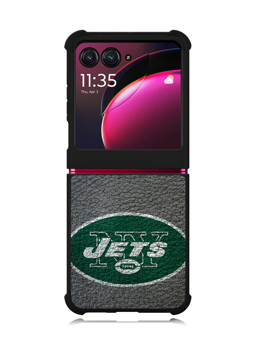 New York Jets NFL Football Motorola Moto Razr Plus 2023 , Moto Razr+ 2023 Case OV3068