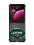 New York Jets NFL Football Motorola Moto Razr Plus 2023 , Moto Razr+ 2023 Case OV3068