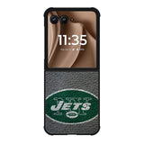 New York Jets NFL Football Motorola Moto RAZR Plus 2025 Case OV3068