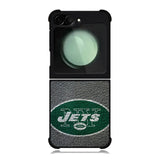 New York Jets NFL Football Samsung Galaxy Z Flip 6 5G 2024 Case OV3068