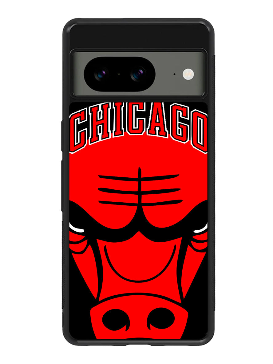 Chicago Bulls Google Pixel 8 Case QC4453