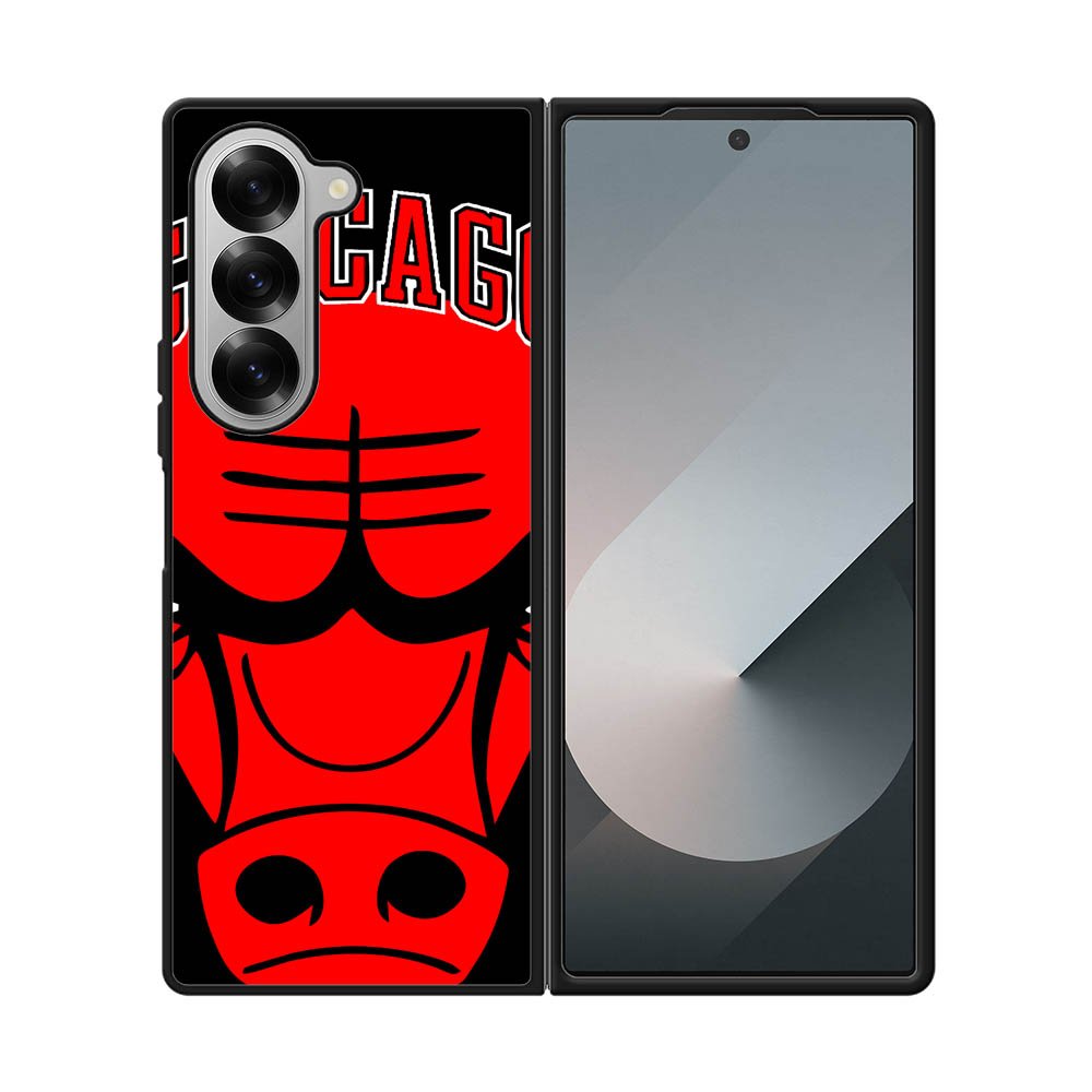 Chicago Bulls Samsung Galaxy Z Fold 7 5G Case QC4453