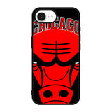 Chicago Bulls iPhone 17e Case OV4453