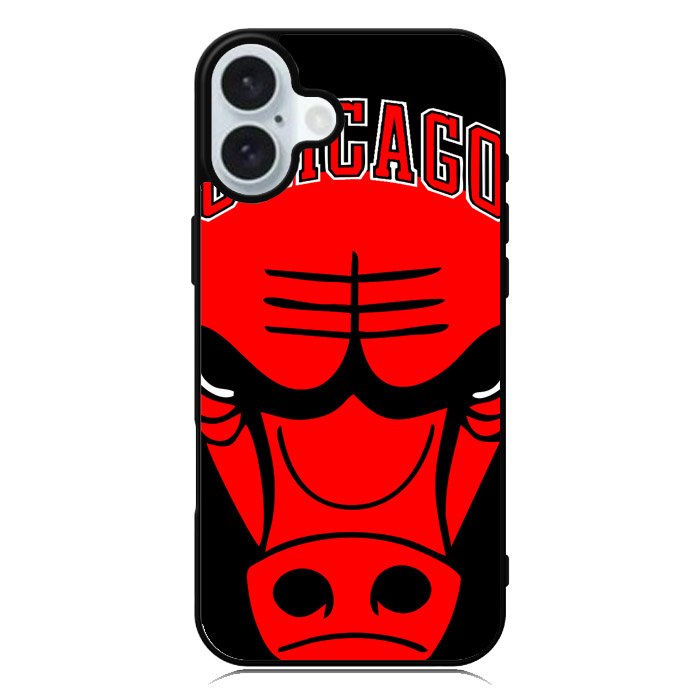 Chicago Bulls iPhone 16 Case QC4453