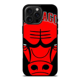 Chicago Bulls iPhone 16 Pro Max Case OV4453